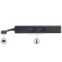 StarTech.com USB-C Multiport Adapter, USB-C Travel Dock met 4K HDMI, 60W Power Delivery Passthrough, GbE, 2pt USB-A 3.0 Hub, USB Type-C Mini Laptop Docking Station, Thunderbolt 3 Compatibel (DKT30CHPD) thumbnail
