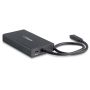 StarTech.com USB-C Multiport Adapter, USB-C Travel Dock met 4K HDMI, 60W Power Delivery Passthrough, GbE, 2pt USB-A 3.0 Hub, USB Type-C Mini Laptop Docking Station, Thunderbolt 3 Compatibel (DKT30CHPD) thumbnail