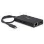 StarTech.com USB-C Multiport Adapter, USB-C Travel Dock met 4K HDMI, 60W Power Delivery Passthrough, GbE, 2pt USB-A 3.0 Hub, USB Type-C Mini Laptop Docking Station, Thunderbolt 3 Compatibel (DKT30CHPD) thumbnail