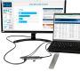 StarTech.com USB C Multiport Adapter - USB-C naar 4K 60Hz HDMI 2.0, 100W Power Delivery Pass-through, SD/MicroSD, 2-Port USB 3.0 Hub, GbE - USB Type-C Mini Dock - Lange (30cm) Kabel (DKT30CHSDPD1) thumbnail