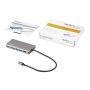 StarTech.com USB-C Multiport Adapter - USB-C Travel Dock met 4K HDMI of 1080p VGA - 3x USB 3.0 Hub, SD, GbE, Audio, 100W PD Pass-Through - Mini Docking Station voor Laptop/Tablet (DKT30CHVAUSP) thumbnail