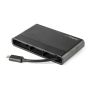 StarTech.com USB C-Multiport Adapter Hub met HDMI, VGA, Gigabit Ethernet & USB 3.0 - USB-C naar 4K HDMI of 1080p VGA Mini Docking Station - USB Type-C Travel Dock voor USB-C Laptops (DKT30CHVCM) thumbnail