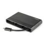 StarTech.com USB C-Multiport Adapter Hub met HDMI, VGA, Gigabit Ethernet & USB 3.0 - USB-C naar 4K HDMI of 1080p VGA Mini Docking Station - USB Type-C Travel Dock voor USB-C Laptops (DKT30CHVCM) thumbnail