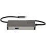 StarTech.com USB-C Multiport Adapter - USB-C to 4K 30Hz HDMI or 1080p VGA - USB Type-C Mini Dock met 100W Power Delivery Passthrough, 3-Port USB Hub 5Gbps, GbE - 30cm Kabel (DKT30CHVPD2) thumbnail