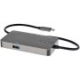 StarTech.com USB-C Multiport Adapter - USB-C to 4K 30Hz HDMI or 1080p VGA - USB Type-C Mini Dock met 100W Power Delivery Passthrough, 3-Port USB Hub 5Gbps, GbE - 30cm Kabel (DKT30CHVPD2) thumbnail