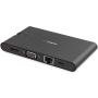 StarTech.com USB-C Multiport Adapter - USB Type-C 8-in-1 Mini Dock met HDMI 4K of VGA 1080p - 100W Power Delivery Passthrough, 3-Port USB 3.0 Hub, GbE, SD & MicroSD - Laptop Travel Dock (DKT30CHVSCPD) thumbnail