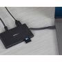 StarTech.com USB-C Multiport Adapter - USB Type-C 8-in-1 Mini Dock met HDMI 4K of VGA 1080p - 100W Power Delivery Passthrough, 3-Port USB 3.0 Hub, GbE, SD & MicroSD - Laptop Travel Dock (DKT30CHVSCPD) thumbnail