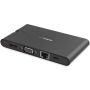 StarTech.com USB-C Multiport Adapter - USB Type-C 8-in-1 Mini Dock met HDMI 4K of VGA 1080p - 100W Power Delivery Passthrough, 3-Port USB 3.0 Hub, GbE, SD & MicroSD - Laptop Travel Dock (DKT30CHVSCPD) thumbnail