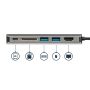 StarTech.com USB-C multiport adapter met SD kaartlezer - Power Delivery - 4K HDMI - GbE - 2 x USB 3.0 - USB-C hub - card reader - NIEUWE VERSIE BESCHIKBAAR DKT30CSDHPD3 (DKT30CSDHPD) (DKT30CSDHPD) thumbnail