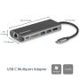 StarTech.com USB-C multiport adapter met SD kaartlezer - Power Delivery - 4K HDMI - GbE - 2 x USB 3.0 - USB-C hub - card reader - NIEUWE VERSIE BESCHIKBAAR DKT30CSDHPD3 (DKT30CSDHPD) (DKT30CSDHPD) thumbnail