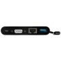 StarTech.com USB-C Multiport Adapter - Mini USB-C Dock met Single Monitor VGA 1080p Video - 60W Power Delivery Passthrough - USB 3.1 Gen 1 Type-A 5Gbps, Gigabit Ethernet - Docking Station (DKT30CVAGPD) thumbnail