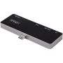 StarTech.com USB C Multiport Adapter - USB-C naar 4K 60Hz HDMI 2.0, 100W Power Delivery Pass-Through, 3-Port USB 3.0 Hub met Audio - USB-C Mini Dock - USB Type-C Travel Dock (DKT30ICHPD) thumbnail