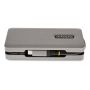 StarTech.com USB-C Multiport Adapter, 4K 60Hz HDMI/DP, 3-Port USB Hub, 100W Power Delivery Pass-Through, GbE, Travel Docking Station met Charging, Mini Dock, 30cm Wrap-Around Kabel thumbnail