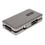 StarTech.com USB-C Multiport Adapter, 4K 60Hz HDMI/DP, 3-Port USB Hub, 100W Power Delivery Pass-Through, GbE, Travel Docking Station met Charging, Mini Dock, 30cm Wrap-Around Kabel thumbnail