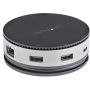 StarTech.com USB-C Multiport Adapter - USB 3.1 Gen 2 10Gbps Type-C Mini Dock met 4K 60Hz HDMI/DisplayPort of 1080p VGA - 75W PD Passthrough, 3-Port USB Hub, GbE - Travel Dock (DKT31CHDVCM) thumbnail