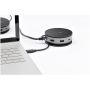 StarTech.com USB-C Multiport Adapter - USB 3.1 Gen 2 10Gbps Type-C Mini Dock met 4K 60Hz HDMI/DisplayPort of 1080p VGA - 75W PD Passthrough, 3-Port USB Hub, GbE - Travel Dock (DKT31CHDVCM) thumbnail