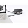 StarTech.com USB-C Multiport Adapter - USB 3.1 Gen 2 10Gbps Type-C Mini Dock met 4K 60Hz HDMI/DisplayPort of 1080p VGA - 75W PD Passthrough, 3-Port USB Hub, GbE - Travel Dock (DKT31CHDVCM) thumbnail