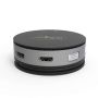 StarTech.com USB-C Multiport Adapter - USB 3.1 Gen 2 10Gbps Type-C Mini Dock met 4K 60Hz HDMI/DisplayPort of 1080p VGA - 75W PD Passthrough, 3-Port USB Hub, GbE - Travel Dock (DKT31CHDVCM) thumbnail