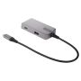 StarTech.com USB C Multiport Adapter, USB Type-C naar 4K 60Hz HDMI 2.0, 100W Power Delivery Pass-through, 3-Port 10Gbps USB Hub, Compacte USB C Mini Dock, 25cm Kabel (DKT31CHPD3) thumbnail