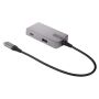 StarTech.com USB C Multiport Adapter, USB Type-C naar 4K 60Hz HDMI 2.0, 100W Power Delivery Pass-through, 3-Port 10Gbps USB Hub, Compacte USB C Mini Dock, 25cm Kabel (DKT31CHPD3) thumbnail