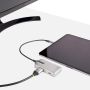StarTech.com USB C Multiport Adapter, USB Type-C naar 4K 60Hz HDMI 2.0, 100W Power Delivery Pass-through, 3-Port 10Gbps USB Hub, Compacte USB C Mini Dock, 25cm Kabel (DKT31CHPD3) thumbnail