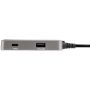 StarTech.com USB C Multiport Adapter, USB Type-C naar 4K 60Hz HDMI 2.0, 100W Power Delivery Pass-through, 3-Port 10Gbps USB Hub, Compacte USB C Mini Dock, 25cm Kabel (DKT31CHPD3) thumbnail