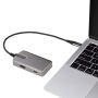 StarTech.com USB C Multiport Adapter, USB Type-C naar 4K 60Hz HDMI 2.0, 100W Power Delivery Pass-through, 3-Port 10Gbps USB Hub, Compacte USB C Mini Dock, 25cm Kabel (DKT31CHPD3) thumbnail