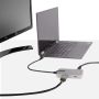 StarTech.com USB C Multiport Adapter, USB Type-C naar 4K 60Hz HDMI 2.0, 100W Power Delivery Pass-through, 3-Port 10Gbps USB Hub, Compacte USB C Mini Dock, 25cm Kabel (DKT31CHPD3) thumbnail