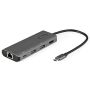 StarTech.com USB-C Multiport Adapter - 10Gbps USB Type-C Mini Dock met 4K 30Hz HDMI - 100W Power Delivery Passthrough - 3-Port USB Hub, GbE - USB 3.1/3.2 Gen 2 Laptop Dock - 25 cm Cable (DKT31CHPDL) thumbnail