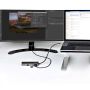 StarTech.com USB-C Multiport Adapter - 10Gbps USB Type-C Mini Dock met 4K 30Hz HDMI - 100W Power Delivery Passthrough - 3-Port USB Hub, GbE - USB 3.1/3.2 Gen 2 Laptop Dock - 25 cm Cable thumbnail