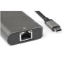 StarTech.com USB-C Multiport Adapter - 10Gbps USB Type-C Mini Dock met 4K 30Hz HDMI - 100W Power Delivery Passthrough - 3-Port USB Hub, GbE - USB 3.1/3.2 Gen 2 Laptop Dock - 25 cm Cable thumbnail