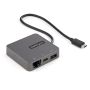 StarTech.com USB-C Multiport Adapter - USB 3.1 Gen 2 Type-C Aluminium Mini Dock - USB-C naar 4K HDMI of 1080p VGA Video - 10Gbps USB-A & USB-C Hub met GbE - Compatibel met Thunderbolt 3 (DKT31CHVL) thumbnail