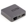 StarTech.com USB-C Multiport Adapter - USB 3.1 Gen 2 Type-C Aluminium Mini Dock - USB-C naar 4K HDMI of 1080p VGA Video - 10Gbps USB-A & USB-C Hub met GbE - Compatibel met Thunderbolt 3 (DKT31CHVL) thumbnail