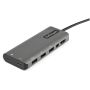 StarTech.com USB C Multiport Adapter - USB-C naar HDMI or Mini DisplayPort 4K 60Hz, 100W Power Delivery Pass-Through, 4-Port 10Gbps USB Hub - USB Type-C Mini Dock - 30cm Vaste Kabel (DKT31CMDPHPD) thumbnail
