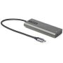 StarTech.com USB C Multiport Adapter - USB-C naar HDMI or Mini DisplayPort 4K 60Hz, 100W Power Delivery Pass-Through, 4-Port 10Gbps USB Hub - USB Type-C Mini Dock - 30cm Vaste Kabel (DKT31CMDPHPD) thumbnail