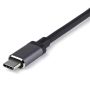 StarTech.com USB C Multiport Adapter - USB-C naar HDMI or Mini DisplayPort 4K 60Hz, 100W Power Delivery Pass-Through, 4-Port 10Gbps USB Hub - USB Type-C Mini Dock - 30cm Vaste Kabel (DKT31CMDPHPD) thumbnail
