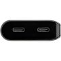 StarTech.com USB C Multiport Adapter - USB-C naar HDMI or Mini DisplayPort 4K 60Hz, 100W Power Delivery Pass-Through, 4-Port 10Gbps USB Hub - USB Type-C Mini Dock - 30cm Vaste Kabel (DKT31CMDPHPD) thumbnail
