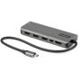 StarTech.com USB C Multiport Adapter - USB-C naar HDMI or Mini DisplayPort 4K 60Hz, 100W Power Delivery Pass-Through, 4-Port 10Gbps USB Hub - USB Type-C Mini Dock - 30cm Vaste Kabel (DKT31CMDPHPD) thumbnail