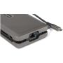 StarTech.com USB C Multiport Adapter, USB C naar 4K 60Hz HDMI 2.0, 2-Port 10Gbps USB Hub, 100W Power Delivery Pass-through, GbE, SD/MicroSD, USB Type-C Mini Dock, 25.4cm Kabel (DKT31CSDHPD3) thumbnail
