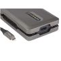 StarTech.com USB C Multiport Adapter, USB C naar 4K 60Hz HDMI 2.0, 2-Port 10Gbps USB Hub, 100W Power Delivery Pass-through, GbE, SD/MicroSD, USB Type-C Mini Dock, 25.4cm Kabel (DKT31CSDHPD3) thumbnail