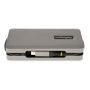 StarTech.com USB-C Multiport Adapter, 4K 60Hz HDMI/VGA, 3-Port USB Hub, 100W Power Delivery Pass-Through, GbE, Travel Docking Station met Charging, Mini Dock, 30cm Wrap-Around Kabel thumbnail