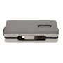 StarTech.com USB-C Multiport Adapter, 4K 60Hz HDMI/VGA, 3-Port USB Hub, 100W Power Delivery Pass-Through, GbE, Travel Docking Station met Charging, Mini Dock, 30cm Wrap-Around Kabel (DKT31CVHPD3) thumbnail