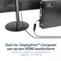 StarTech.com DisplayPort naar HDMI adapter UHD 4K 60Hz (DP2HD4K60S) thumbnail
