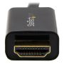StarTech.com DisplayPort naar HDMI adapter kabel 5 m 4K 30Hz (DP2HDMM5MB) thumbnail