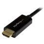 StarTech.com DisplayPort naar HDMI adapter kabel 5 m 4K 30Hz (DP2HDMM5MB) thumbnail