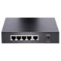 StarTech.com Unmanaged 2.5G Switch - 5 Port Gigabit Switch - 2.5GBASE-T Unmanaged Ethernet Switch - Ethernet Splitter - Din Rail of Wandmonteerbaar - Multi-Gigabit - Auto-MDIX - 9K Jumbo (DS52000) thumbnail