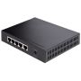 StarTech.com Unmanaged 2.5G Switch - 5 Port Gigabit Switch - 2.5GBASE-T Unmanaged Ethernet Switch - Ethernet Splitter - Din Rail of Wandmonteerbaar - Multi-Gigabit - Auto-MDIX - 9K Jumbo (DS52000) thumbnail