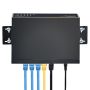 StarTech.com Unmanaged 2.5G Switch - 5 Port Gigabit Switch - 2.5GBASE-T Unmanaged Ethernet Switch - Ethernet Splitter - Din Rail of Wandmonteerbaar - Multi-Gigabit - Auto-MDIX - 9K Jumbo (DS52000) thumbnail