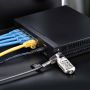 StarTech.com Unmanaged 2.5G Switch - 5 Port Gigabit Switch - 2.5GBASE-T Unmanaged Ethernet Switch - Ethernet Splitter - Din Rail of Wandmonteerbaar - Multi-Gigabit - Auto-MDIX - 9K Jumbo (DS52000) thumbnail