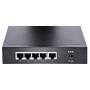 StarTech.com Unmanaged 2.5G Switch - 5 Port Gigabit Switch - 2.5GBASE-T Unmanaged Ethernet Switch - Ethernet Splitter - Din Rail of Wandmonteerbaar - Multi-Gigabit - Auto-MDIX - 9K Jumbo (DS52000) thumbnail
